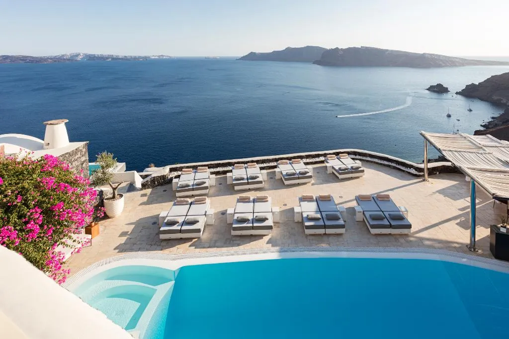 Pool, Canaves Oia Suites, Santorini