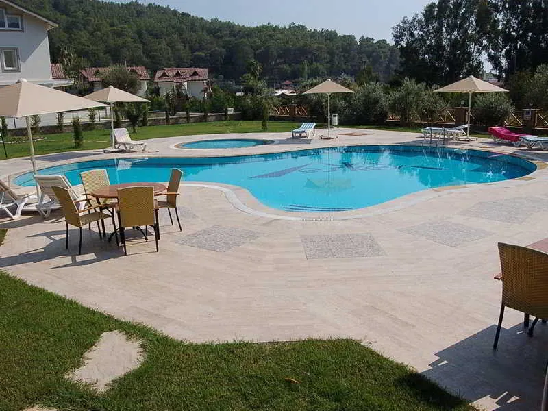 Pool, Mesken Boutique, Dalaman