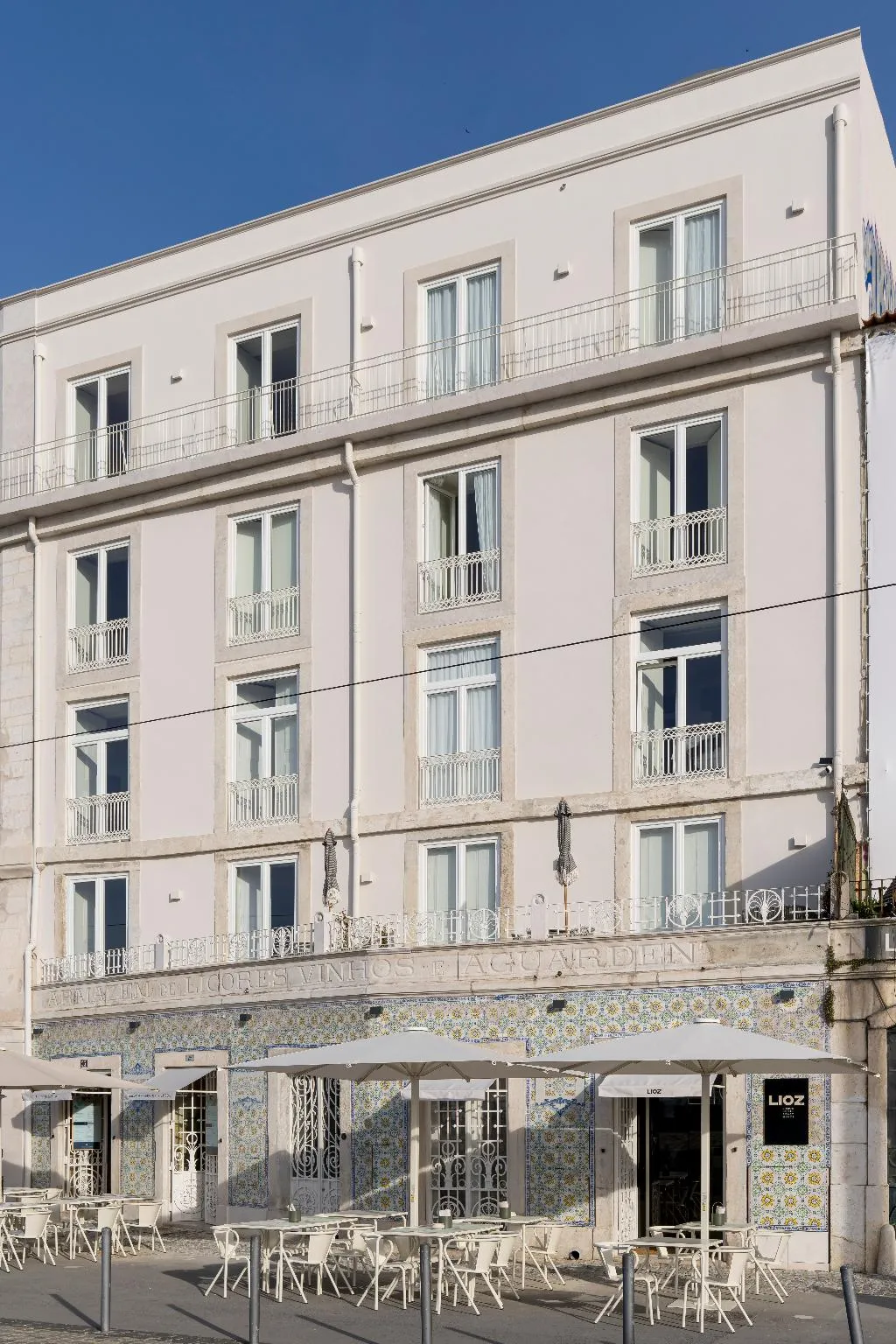 General view, LIOZ Lisboa, Lisbon