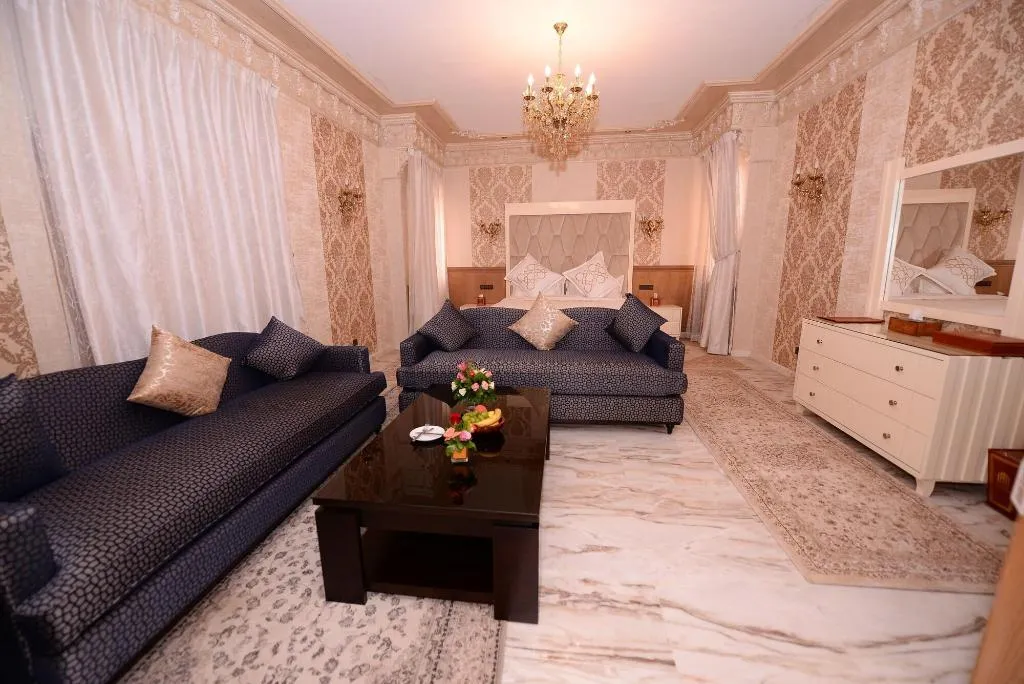 Room, The White Palace Rabat, Rabat