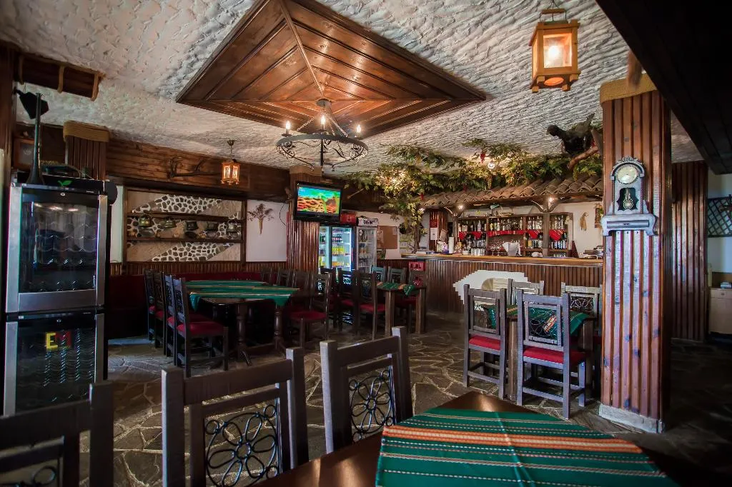 Restaurant, Monastery, Bourgas