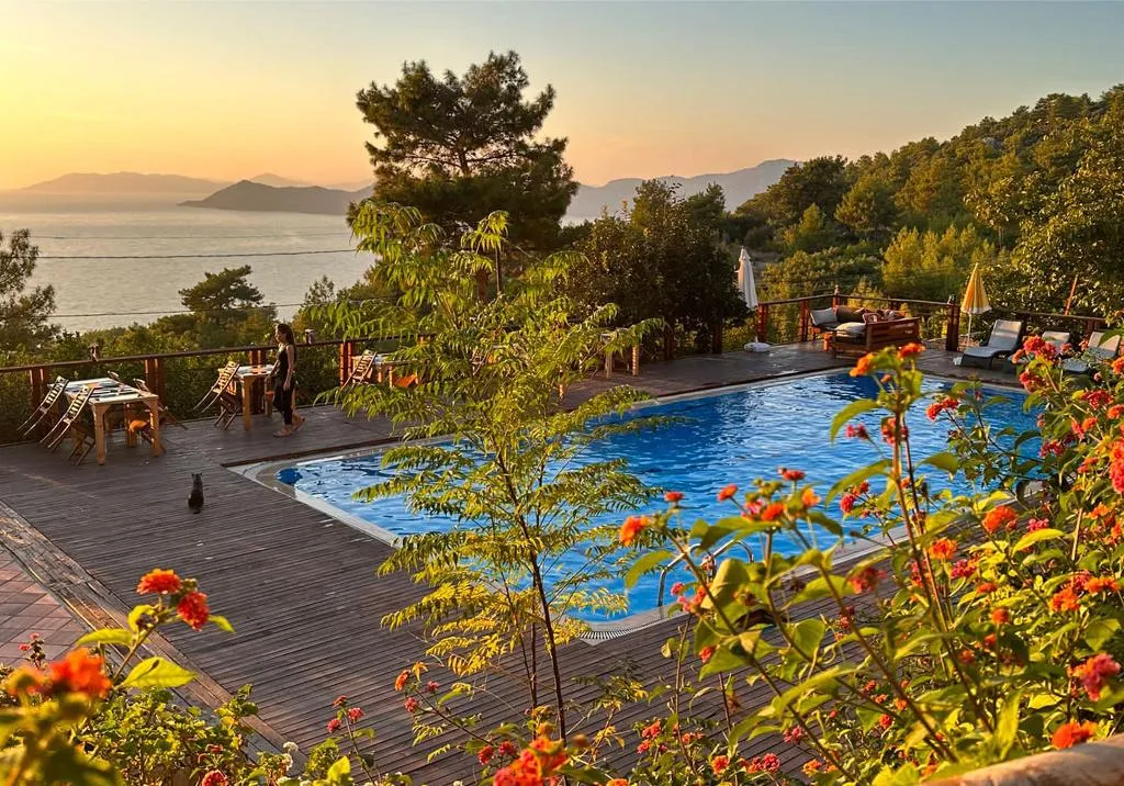 DOUBLE DELUXE SEA VIEW Room, Faralia Hotel, Dalaman