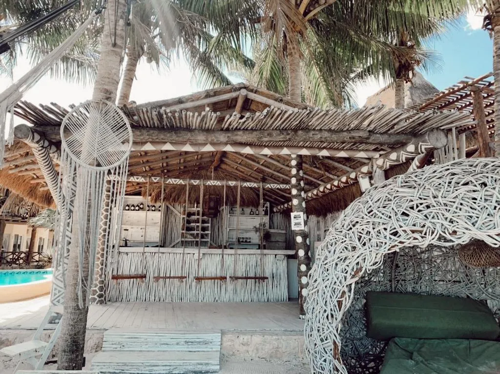 Bar, Holbox Dream Beachfront Hotel, Cancun Area