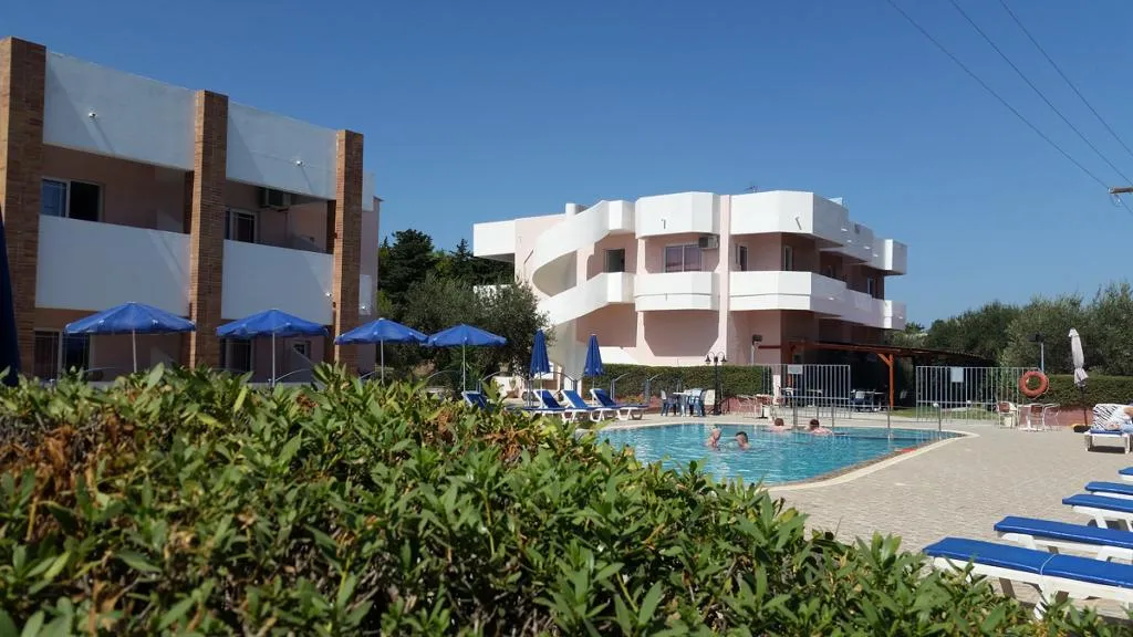 General view, Old Windmill Studios, Rhodes
