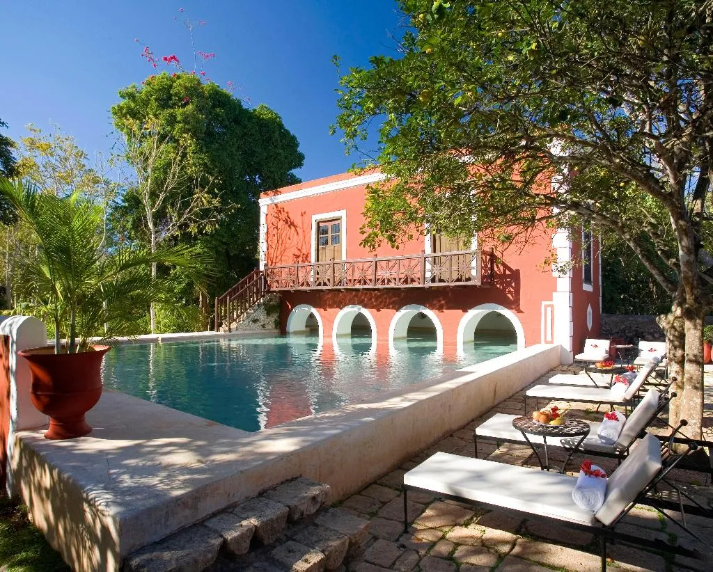 Pool, Hacienda Santa Rosa, Cancun Area