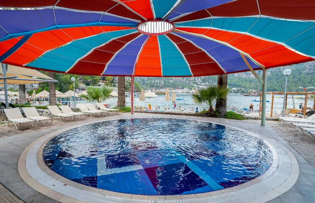 General view, Turunc Resort Hotel, Dalaman