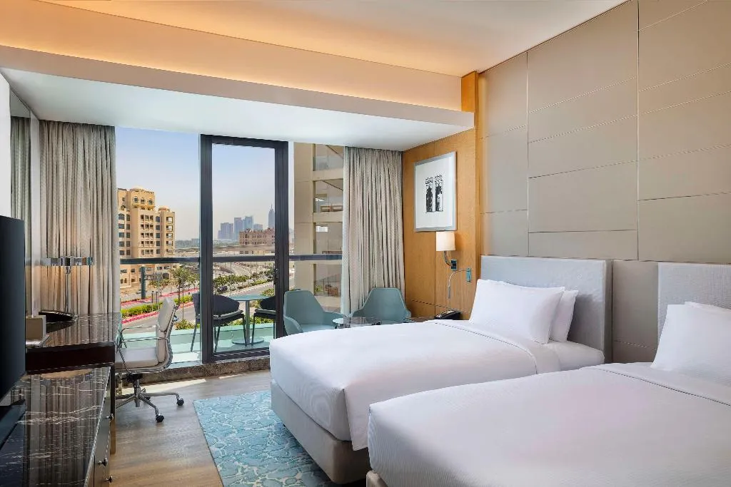 Room, Hilton Dubai Palm Jumeirah, Dubai