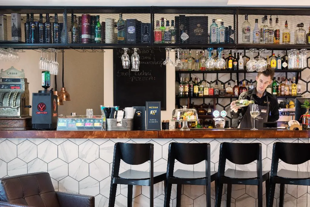 Bar, Inx Design Hotel, Krakow