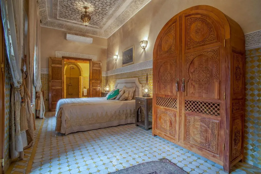 Room, Riad Laurence Olivier, Marrakech