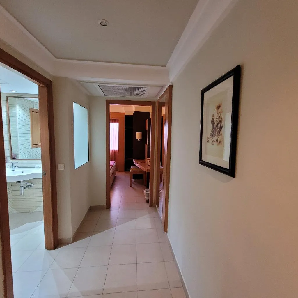 DOUBLE BASIC Room, Hotel Tiba, Tunisia