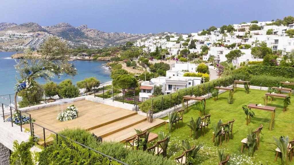 Terrace, The Bodrum Edition, Bodrum