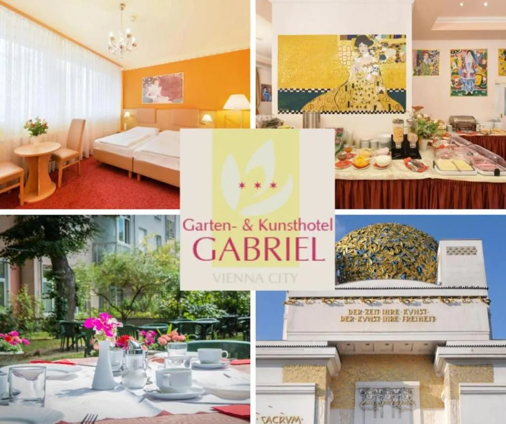General view, Gartenhotel Gabriel, Vienna