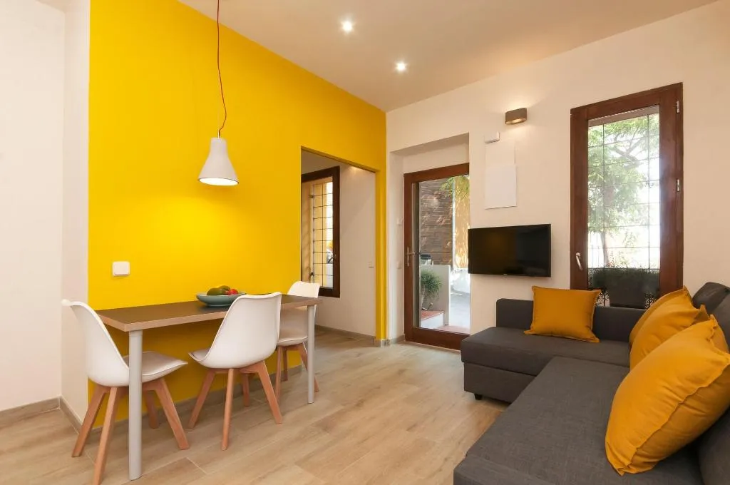 Room, Eco Grus Apartaments, Barcelona