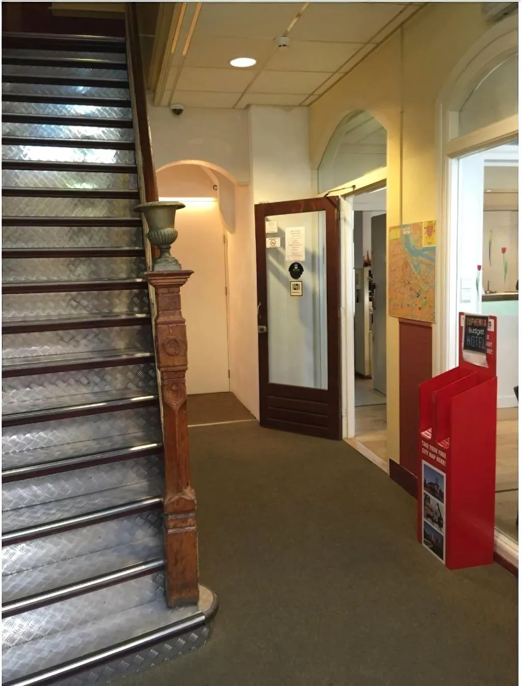 Lobby, Euphemia Old City Canal Zone, Amsterdam