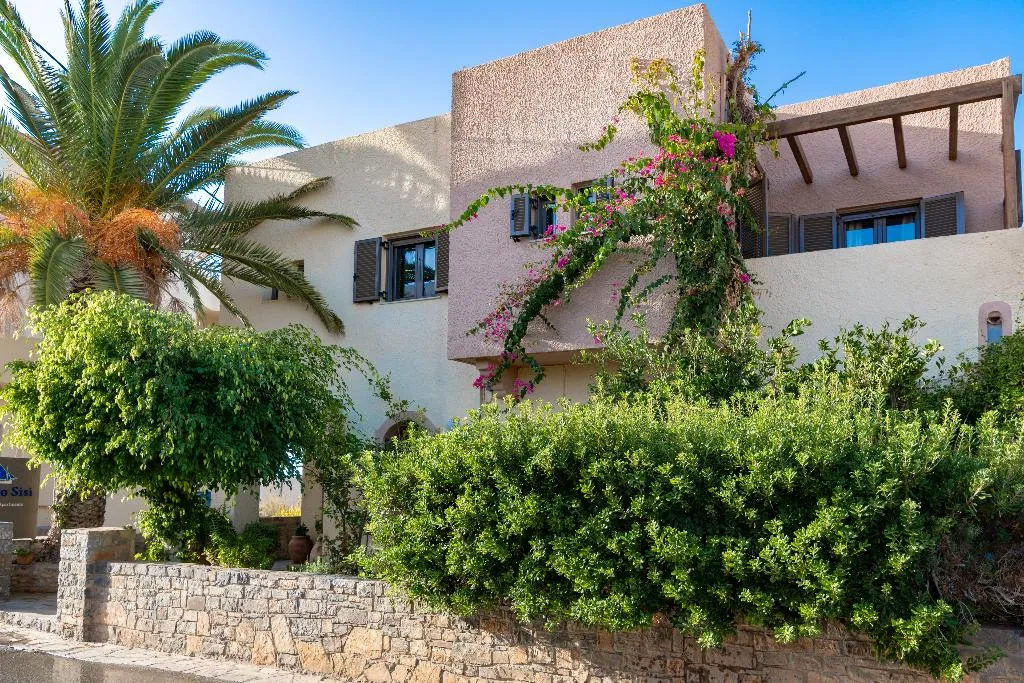 General view, Porto Sisi Hotel Apartments, Crete