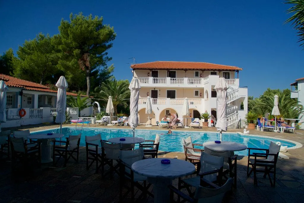 General view, Villa Christina, Skiathos