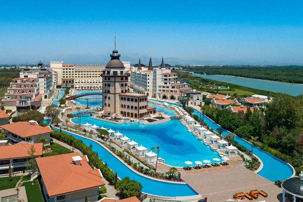 Pool, Mardan Palace, Antalya