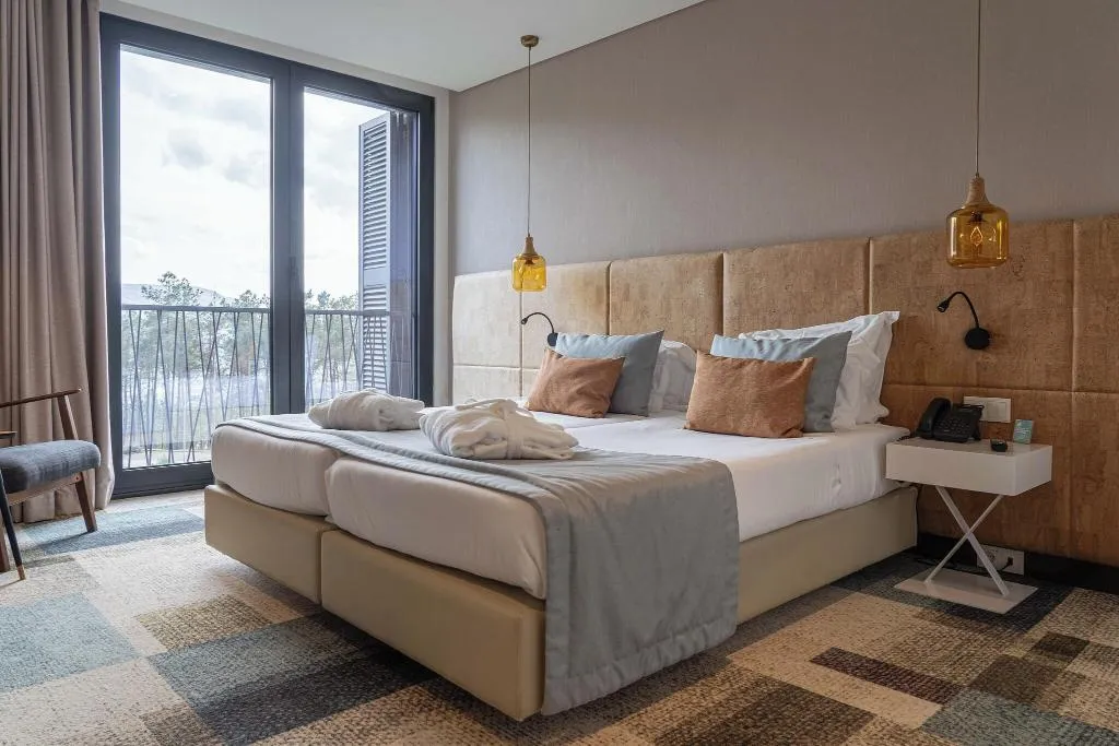 Room, Pena Park Hotel, Porto
