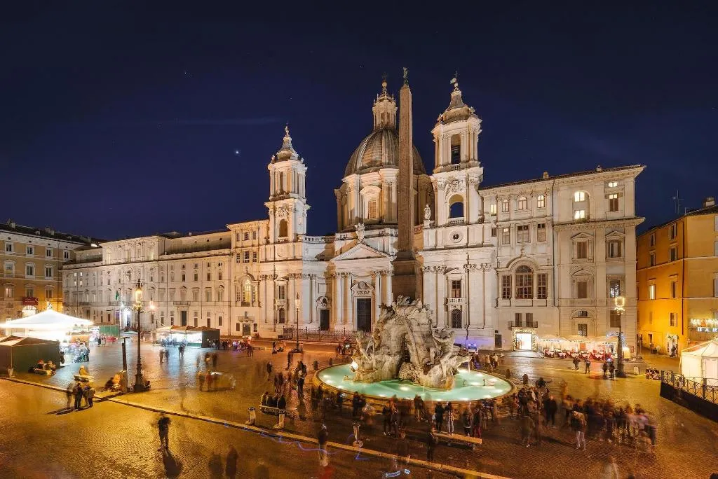 General view, Rhea Silvia Luxury Navona, Rome