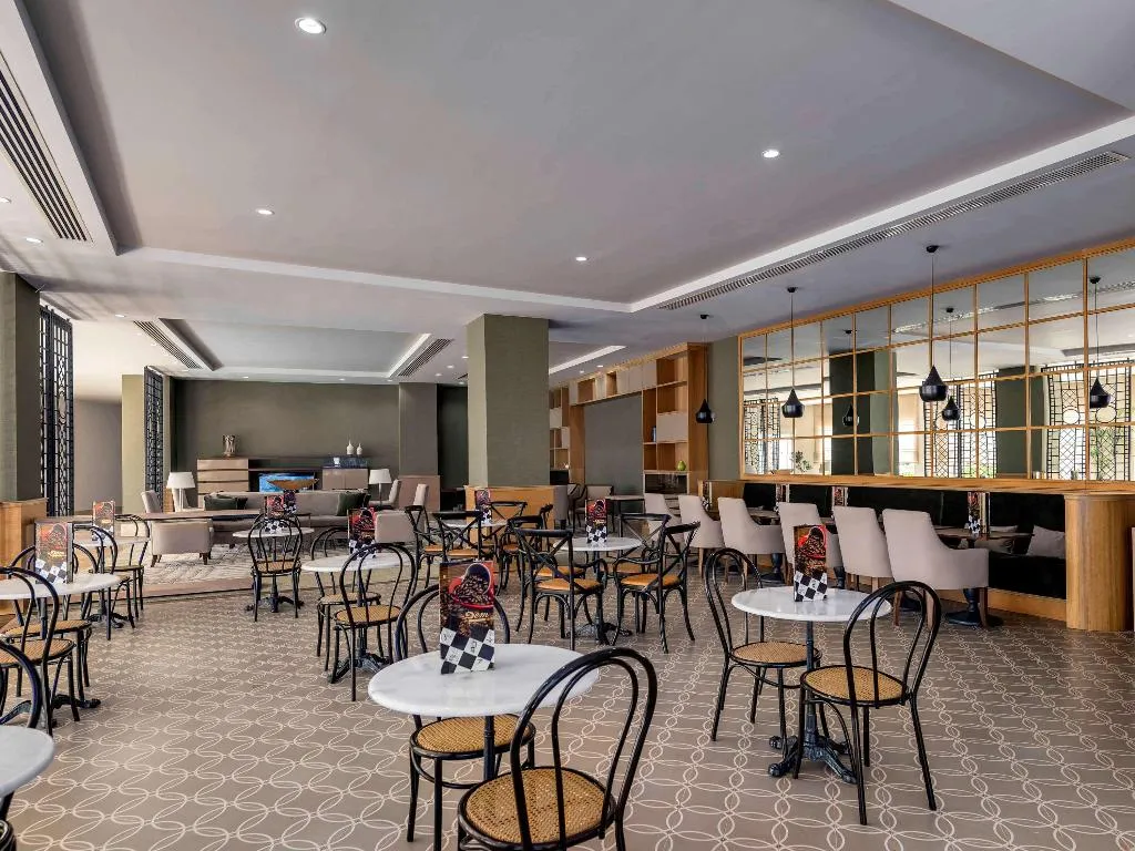Restaurant, Rixos Premium Tekirova L.O.L ThemePark Free Access, Antalya