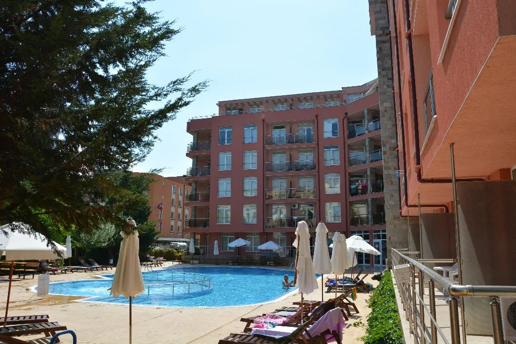 General view, Rainbow 2 holiday complex, Bourgas