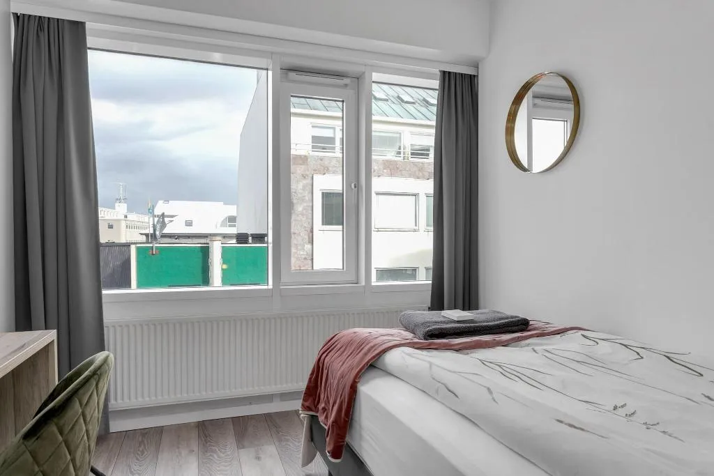 DOUBLE STANDARD Room, City Center Hotel, Reykjavik