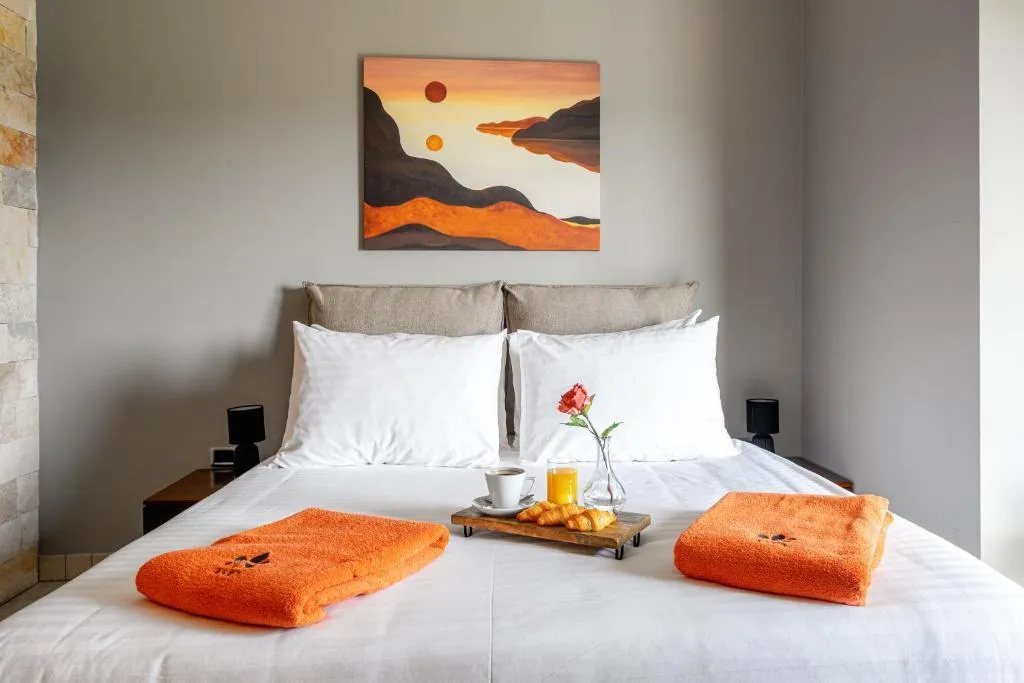 DOUBLE GARDEN VIEW Room, Boutique Beach Resort Podstine, Split