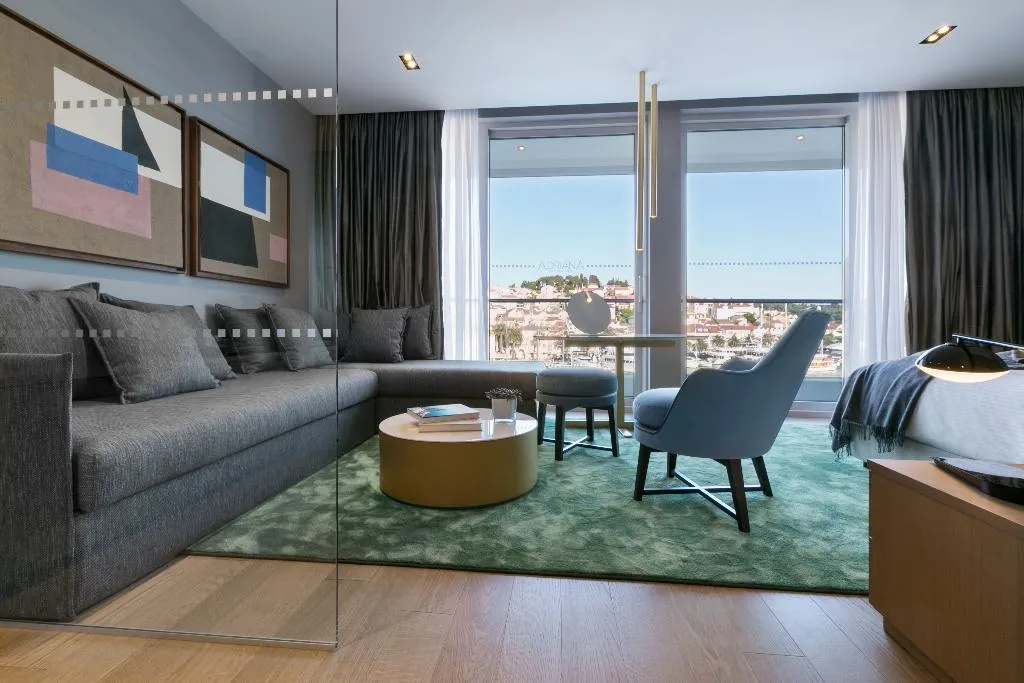 SUITE LUXURY Room, Adriana, Hvar spa hotel, Split