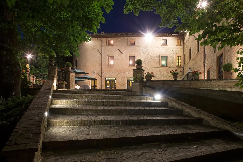 General view, Castello di Baccaresca, Umbria