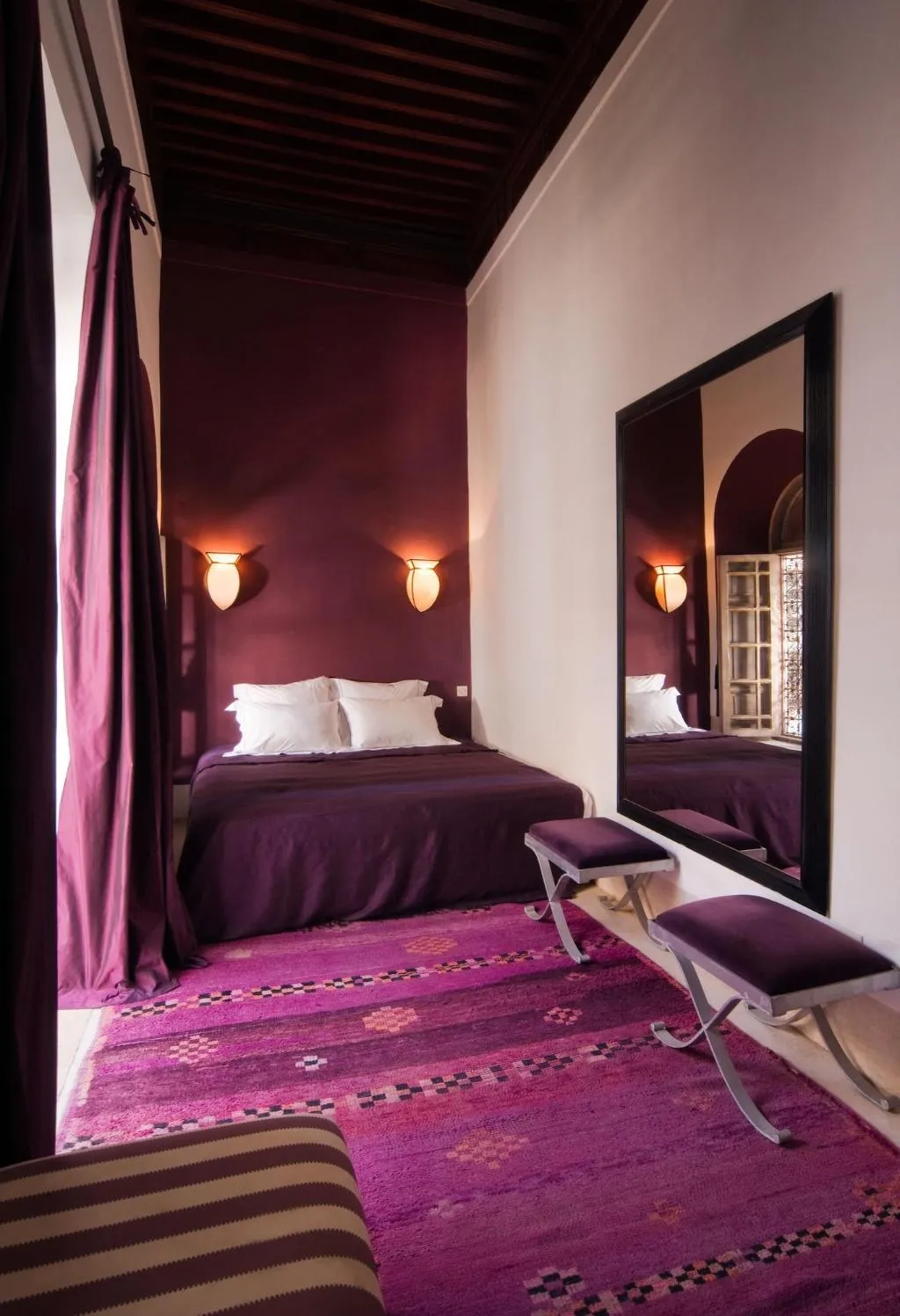 Room, Riad Tzarra, Marrakech