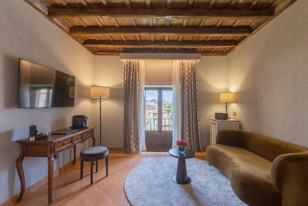 Room, Donna Camilla Savelli - VRetreats, Rome