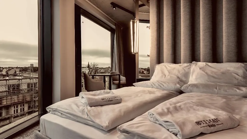 JUNIOR SUITE DELUXE Room, Bellman Hotel, Berlin