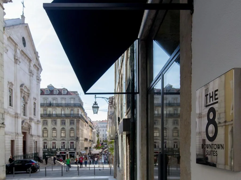 General view, The 8 Down Town Suites, Lisbon