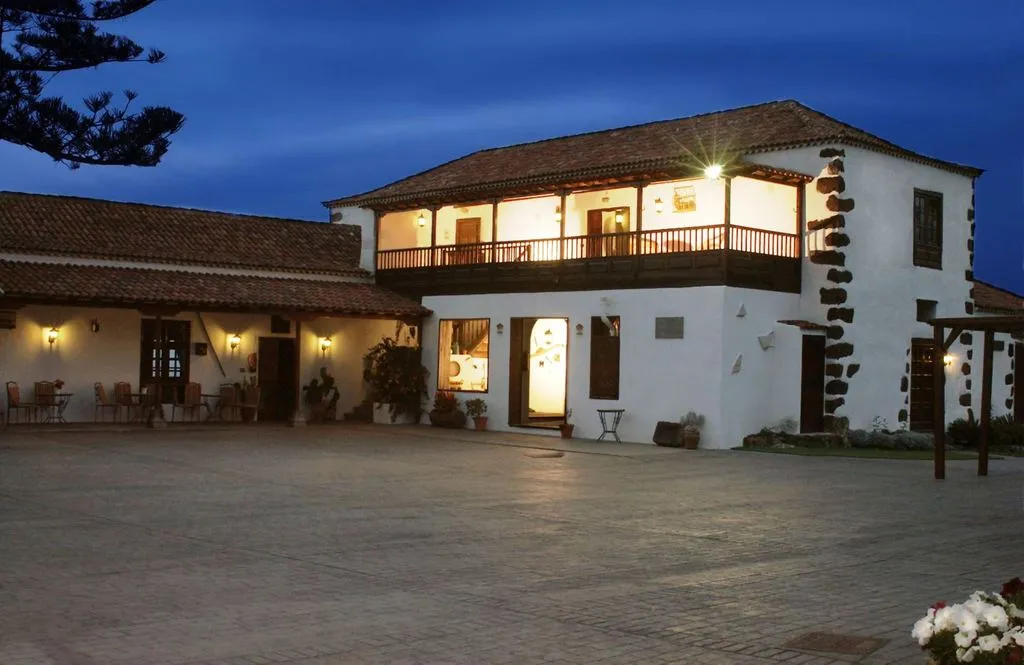 General view, Finca Saroga, Tenerife
