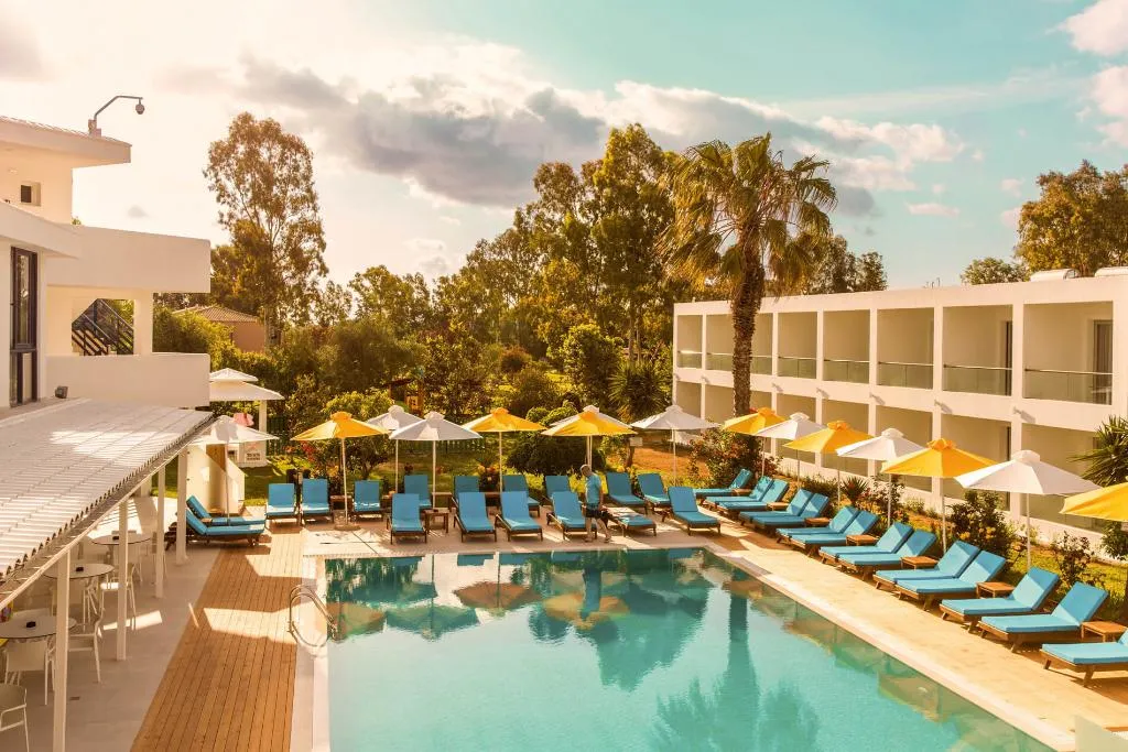 Pool, Nasos Hotel & Resort, Corfu
