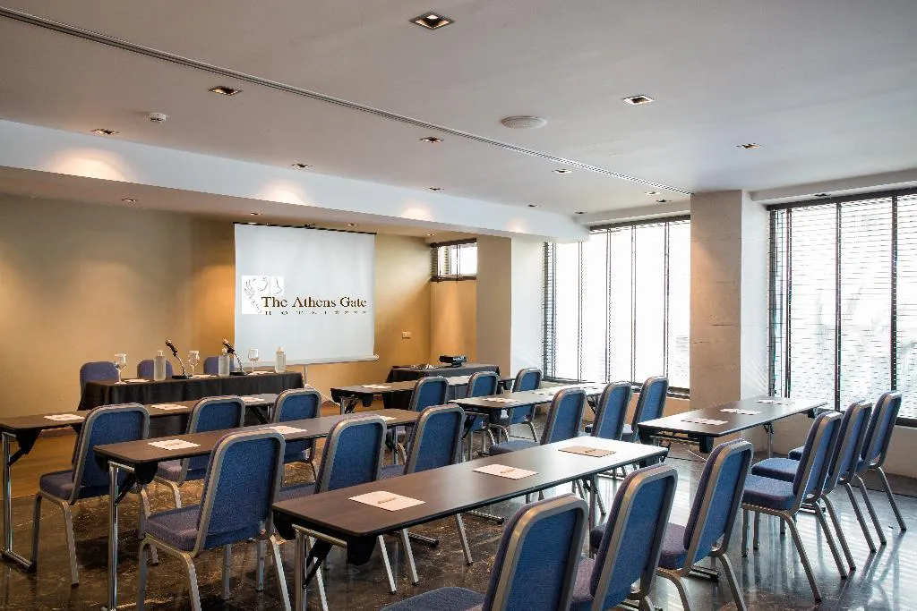 Conferences, The Athens Gate, Athens