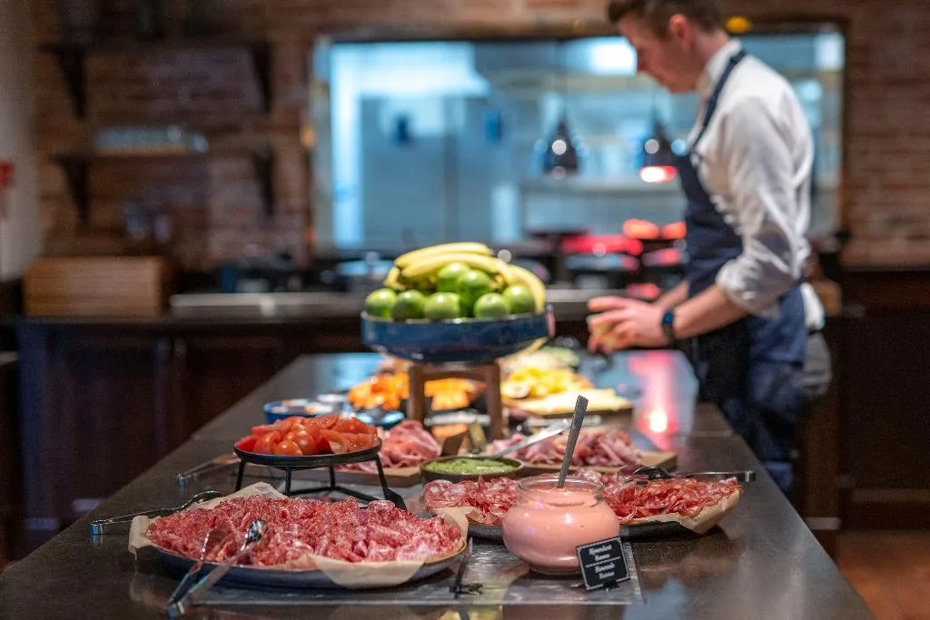 Restaurant, Hotel Mayfair, Copenhagen
