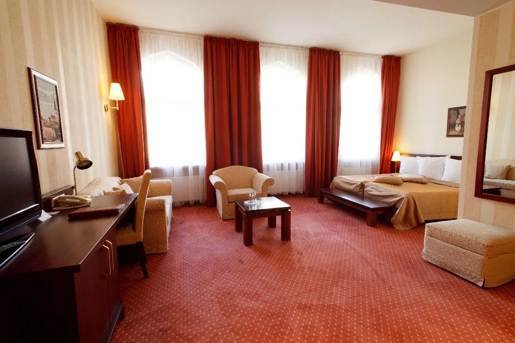 Room, Monika Centrum Hotels, Riga