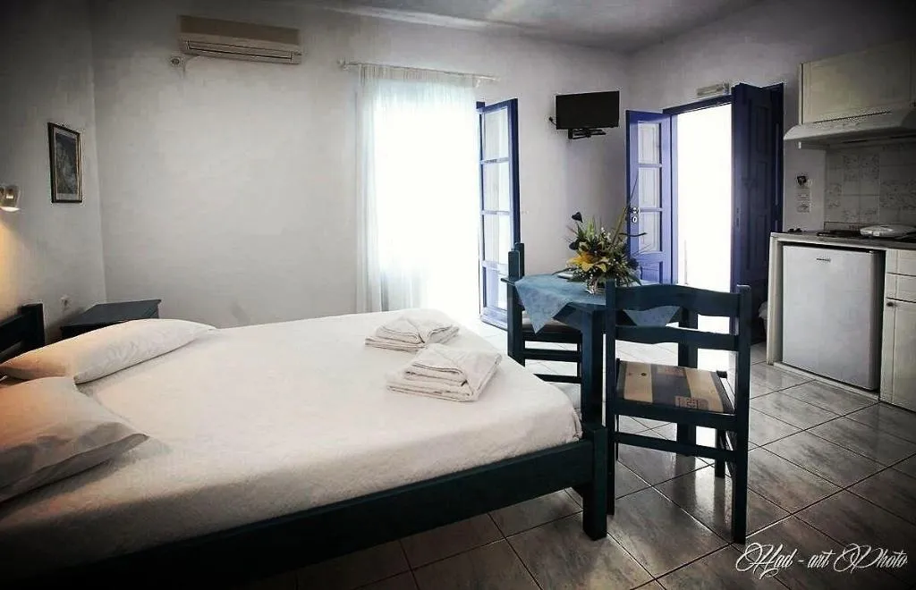Room, Villa Happening, Santorini