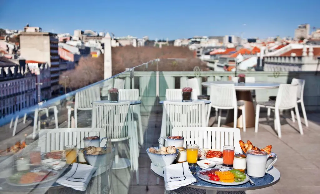 Restaurant, Altis Avenida, member Preferred Hotels & Resorts, Lisbon