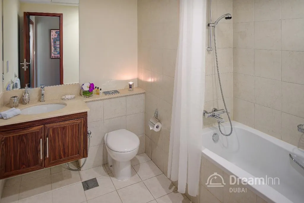 APARTMENT FOUR BEDROOMS Room, Dream Inn Dubai Apartments-Burj Residences, Dubai