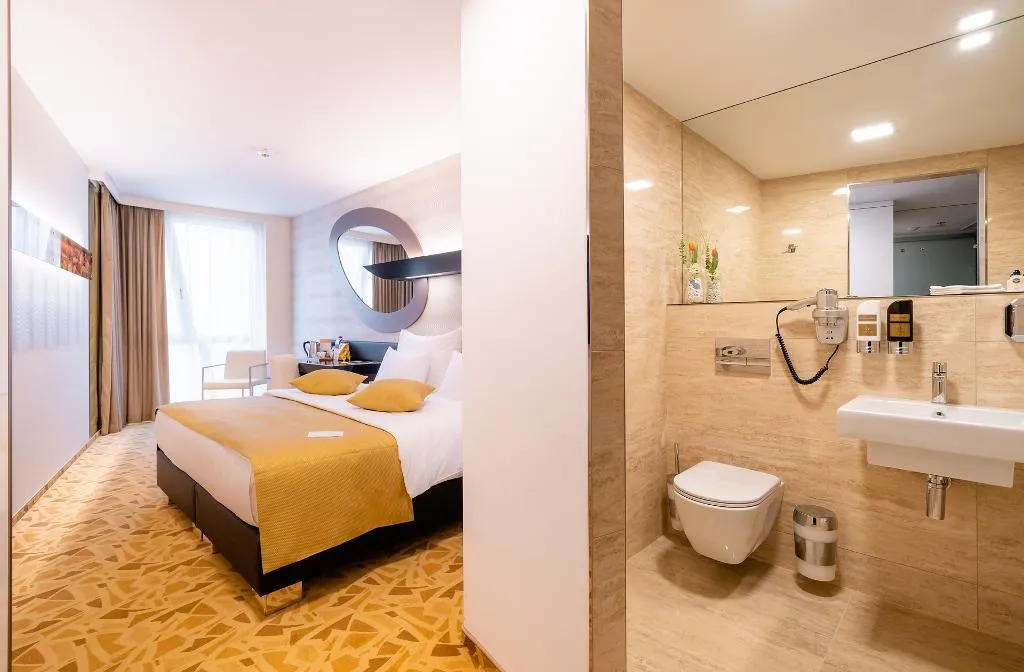 Double or Twin CLASSIC Room, Grandium Hotel Prague, Prague