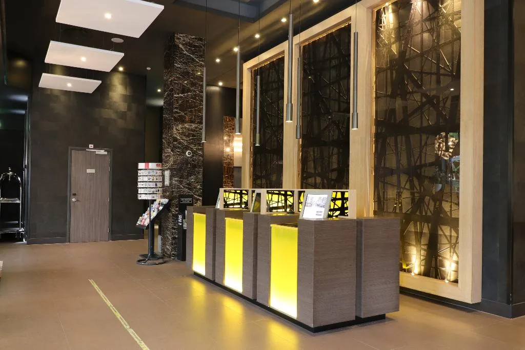 Lobby, Xo Hotels Couture, Amsterdam