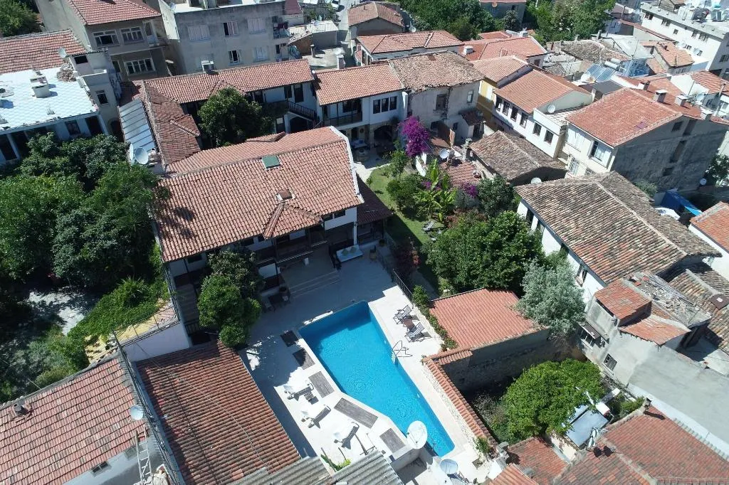General view, Villa Konak, Izmir