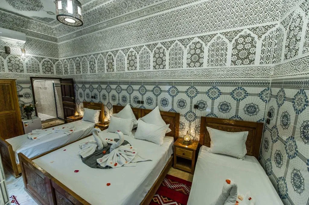 Room, Riad Atlas Mejbar, Marrakech