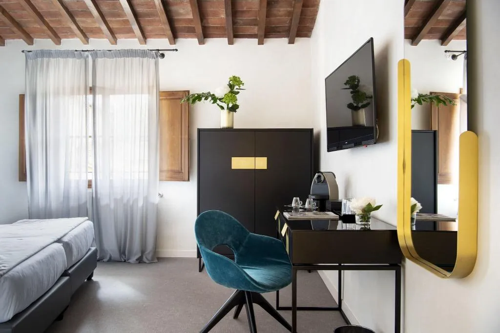 DOUBLE CLASSIC KING BED Room, Horto Convento, Florence