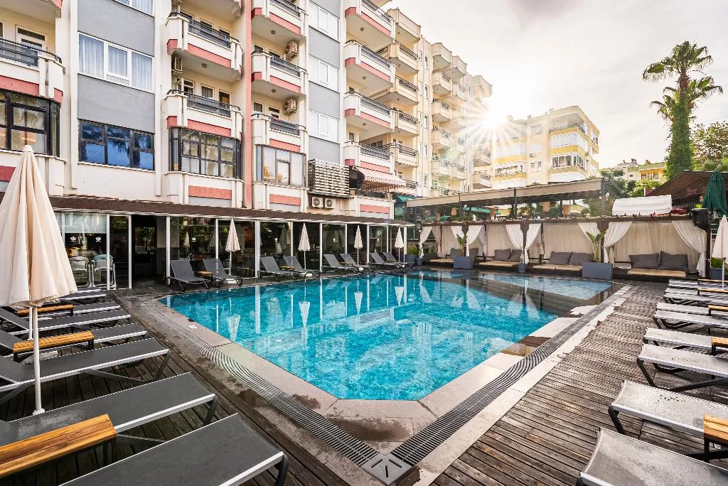 General view, H.M.A. Hotel & Suites, Antalya