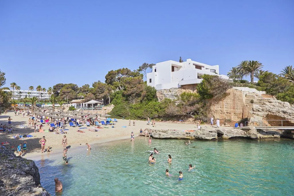 Beach, Hotel Rocamarina, Majorca