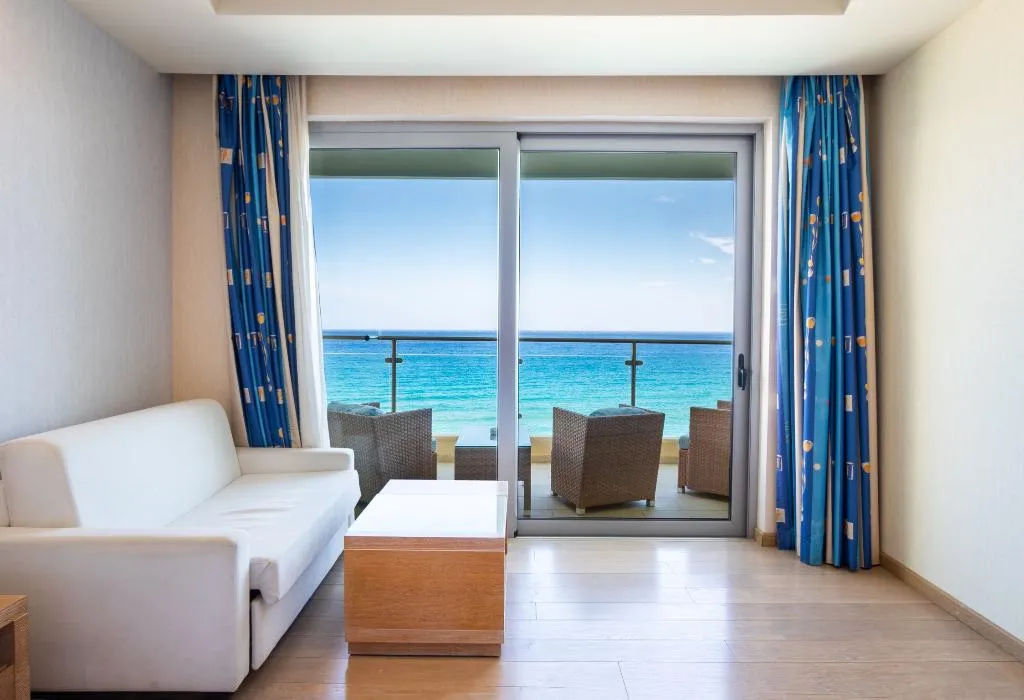 TRIPLE SEA VIEW Room, Konstantinos Palace, Rhodes
