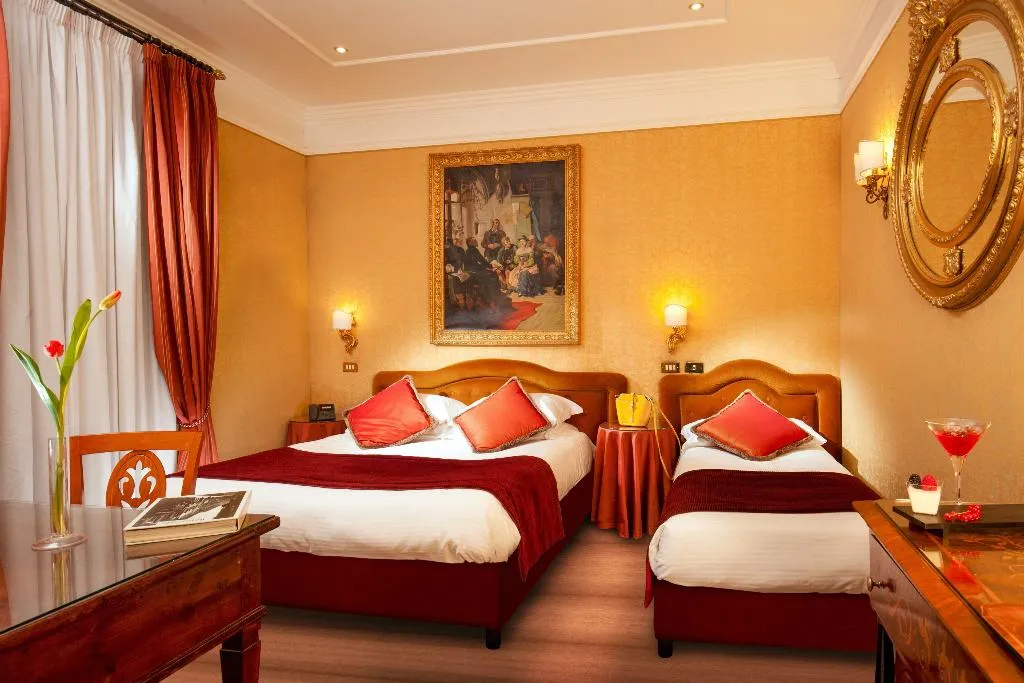 QUADRUPLE DELUXE Room, Morgana, Rome
